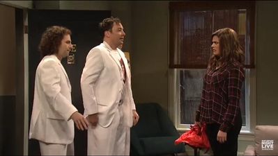 WATCH: United Airlines stops Jimmy Fallon from finding love in this hilarious sketch