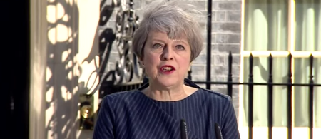 Prime Minister Theresa May has called a British General Election on 8 June