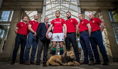 An unfortunate tweet about Ireland’s contribution to the Lions was swiftly deleted this afternoon