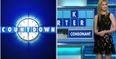 Rachel Riley couldn’t help but laugh at this risqué Countdown puzzle