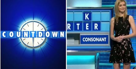 Rachel Riley couldn’t help but laugh at this risqué Countdown puzzle