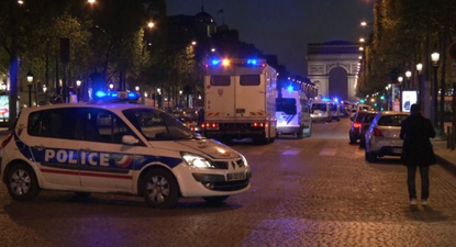 Two police officers have been killed following a shooting in Paris