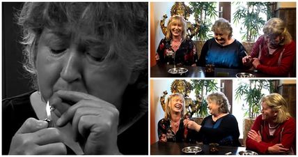 WATCH: This is what happened when three Irish mammies smoked weed for the first time