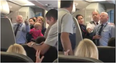 Another PR disaster? Bizarre footage shows American Airlines flight attendant challenging passenger to a fight