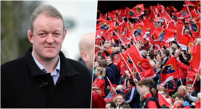 Munster legend Mick Galwey’s kind gesture to fans on Saturday epitomises Munster rugby