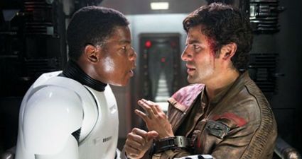 Star Wars head honcho finally talks about the future of the relationship between Poe and Finn
