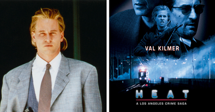 Val Kilmer gives the perfect answer when asked about working on Heat