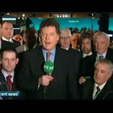 Today is David Davin-Power’s last day at RTÉ and people have lots of nice things to say