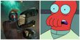 Did you notice these MASSIVE similarities between GOTG2 and a classic episode of Futurama?