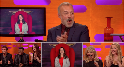 WATCH: This Irish girl’s story on Graham Norton went down an absolute storm