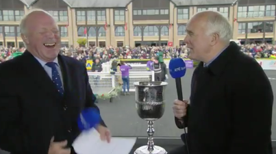 WATCH: Ted Walsh was asked about the Kardashians on live TV and his response was excellent