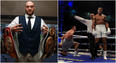 Tyson Fury wasted absolutely no time responding to Anthony Joshua’s call out