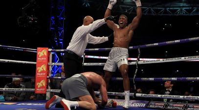 Anthony Joshua earned a mountain of money for his fight with Wladimir Klitschko