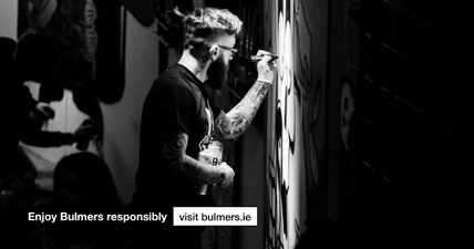 Live graffiti battles will see Irish artists go head-to-head at Bulmers Forbidden Fruit