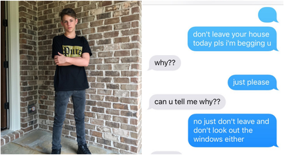 PICS: Men are telling their girlfriends to stay inside after this rapper’s tweet