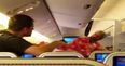 WATCH: Man arrested for choking attendant and fighting with another passenger on plane in Japan