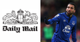 The Daily Mail attracts a barrage of criticism over ‘shameful’ Aaron Lennon headline