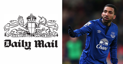The Daily Mail attracts a barrage of criticism over ‘shameful’ Aaron Lennon headline