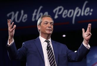 VIDEO: Just Nigel Farage, talking about ‘Éire’, being a vile, loathsome hypocrite