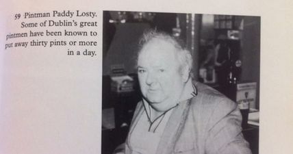 Pintmen of Ireland unite! A Paddy Losty memorial pub crawl is taking place this month