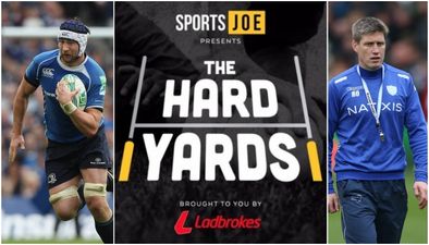 PODCAST: Ronan O’Gara and Kev McLaughlin on The Hard Yards