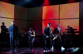 VIDEO: Noel Gallagher performs with Damon Albarn on Graham Norton, and it’s excellent