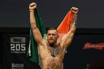 WATCH: Conor McGregor shows his love for his Irish fans as he humbly poses for selfies
