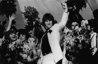 PIC: The Johnny Logan tattoo you never knew you wanted, but now you have to get