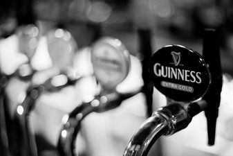 VIDEO: This is how one man drinks his Guinness in Tipperary, and it really is incredible