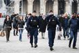 Macron “victory” site Louvre courtyard evacuated over “security threat”