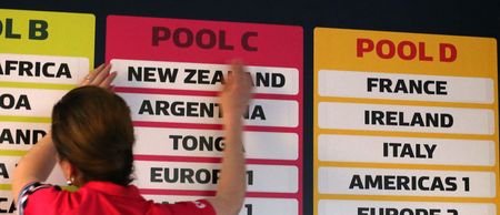 These are the best case and worst case scenarios for Wednesday’s 2019 Rugby World Cup draw