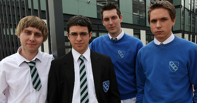 All4 Inbetweeners