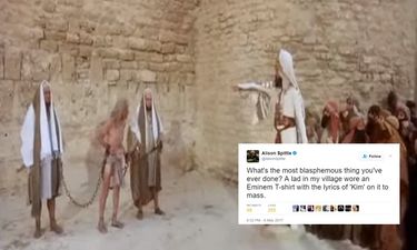 Irish people sharing tales of the most blasphemous things they’ve ever done is just brilliant