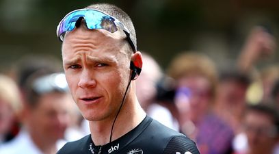 Chris Froome lucky to escape terrifying encounter with hit-and-run driver