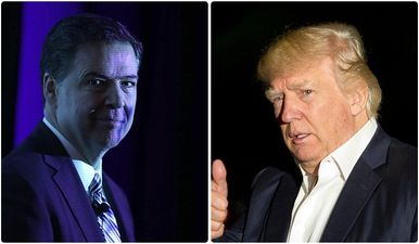 Donald Trump compared to Richard Nixon over firing of FBI Director James Comey