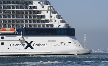 PICS: A 317 metre cruise ship that can carry over 4,000 passengers landed in Dublin this morning