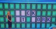 PIC: Wheel of Fortune viewers had great fun suggesting risqué answers for this unfinished puzzle