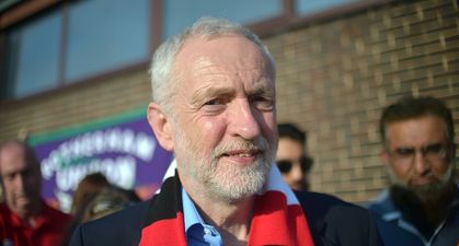 WATCH: Jeremy Corbyn celebrates election ‘win’ with an epic-fail of a high-five
