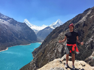 Find your own path: Swapping the keyboard for the South American trail