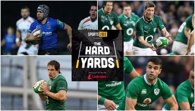 Ronan O’Gara, Conor Murray, Mike McCarthy and Isaac Boss on The Hard Yards