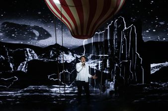 It looks like this Irish pop star has volunteered to represent us at Eurovision 2018