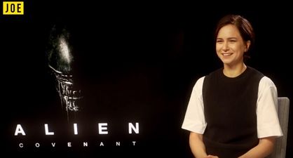 WATCH: Sigourney Weaver sent Katherine Waterston this perfect email before kicking ass in Alien: Covenant