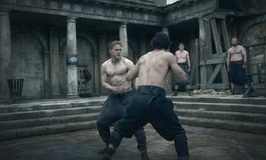WATCH: Charlie Hunnam got in serious shape for the upcoming King Arthur film