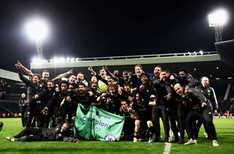 Chelsea have just won the Premier League and the internet is celebrating accordingly