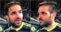 WATCH: Cesc Fabregas drops the F-Bomb live on Sky Sports after league win