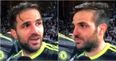 WATCH: Cesc Fabregas drops the F-Bomb live on Sky Sports after league win