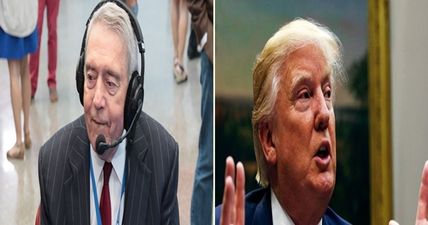 Legendary broadcaster Dan Rather’s ominous note about Donald Trump makes for essential reading