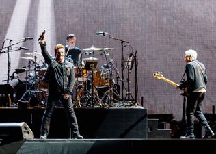 U2 forced to cancel concert this weekend due to violent protests