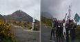 PICS: This Father Ted themed stag party made it all the way to the top of Croagh Patrick