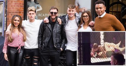 One of the Geordie Shore guys just had his MMA debut and he might just be the real deal